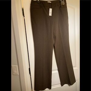 NY&C—7th Avenue Pant, Bootcut stretch Size 12 tall. Brand New with tags.